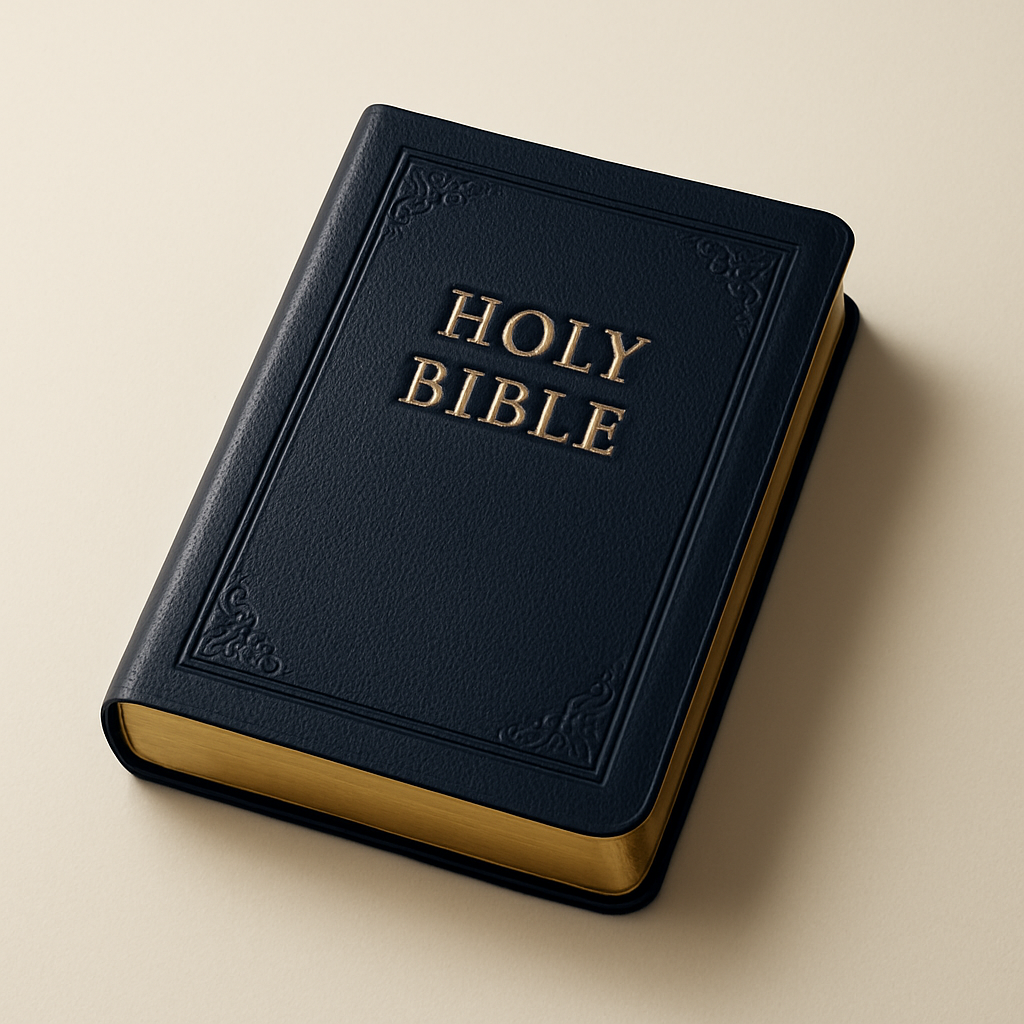 Biblia de Cuero Premium Agua Viva